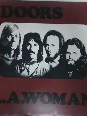 The Doors L.A.Woman LP like new, rock
