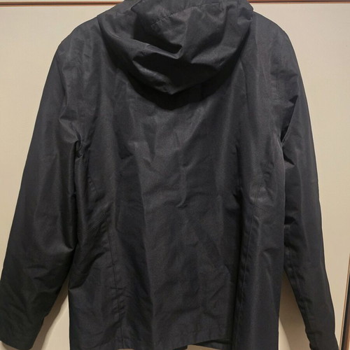 McKinley 2in1 waterproof jacket like new, black, size L
