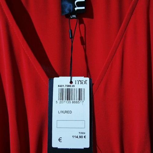 Maxi dress Mat Fashion red new L/XL