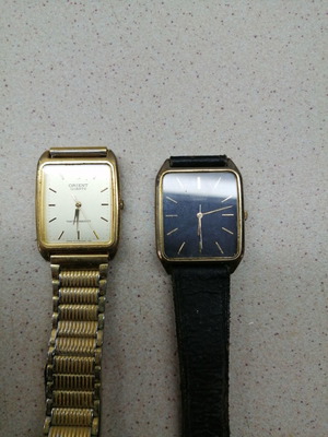 Ρολόγια χειρός Orient, 2 τεμάχια