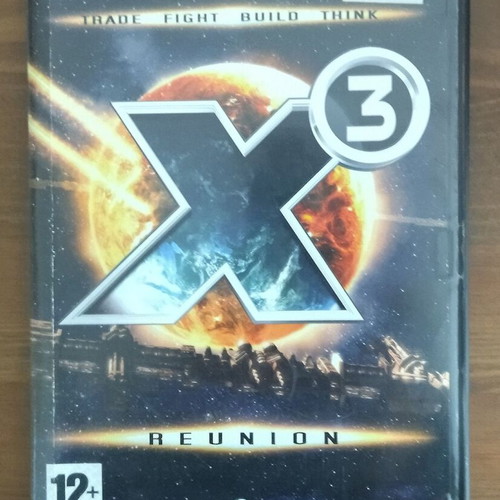 X3: Reunion PC used