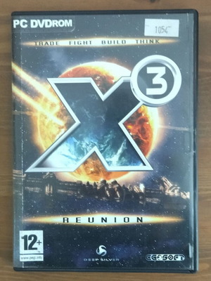 X3: Reunion PC used
