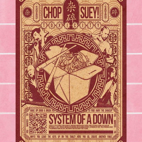 System Of A Down A3 poster new, premium 200gr paper