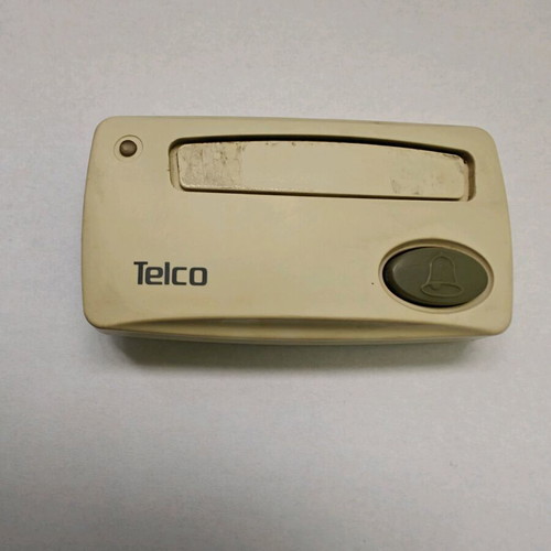 Telco ML-7100 wireless doorbell used, waterproof