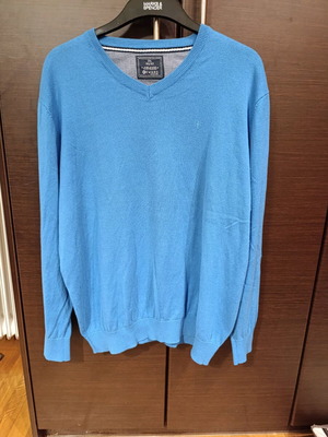Reward knitted sweater blue XXL like new spring autumn
