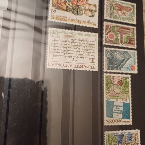 French Andorra Stamps new, 28 values 1964-1978