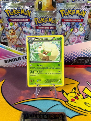 Pokemon card Whimsicott Emerging Powers σπάνια σαν καινούργιο