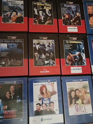 Чуждестранни филми употребявани, комплект от 12 DVD с субтитри
