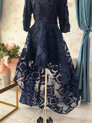 Allure evening dress like new, size S
