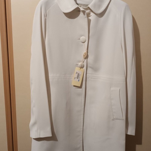 Rococo coat ecru size M new