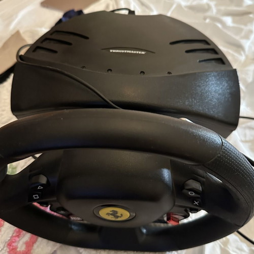 Thrustmaster T80 Ferrari 488 GTB Edition racing wheel like new, no pedals