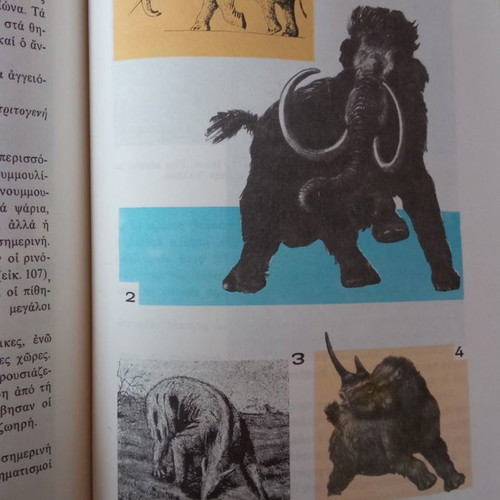 Stoicheia Geologias kai Oryktologias used textbook for 1st grade lyceum 1982