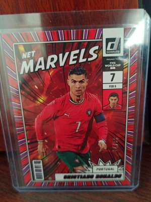 Cristiano Ronaldo Net Marvels Panini Donruss Road to World Cup 2025-26 σαν καινούργιο