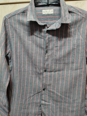 Zara kids striped shirt for boys like new, size 9 years