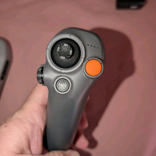 DJI RC Motion 3 new motion controller for drones