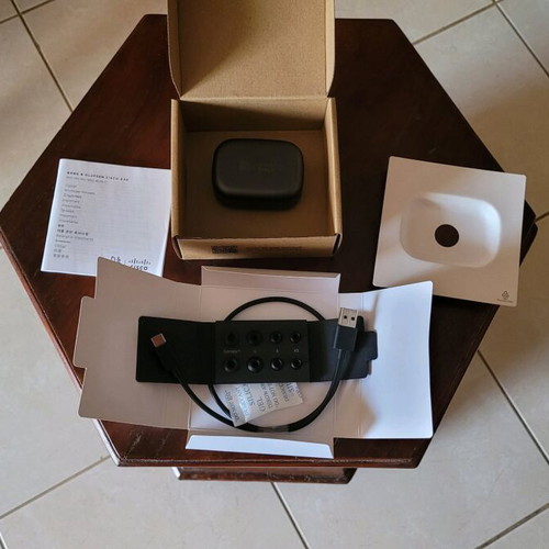 Bang & Olufsen Cisco 950 earbuds new, high-end, noise cancelling