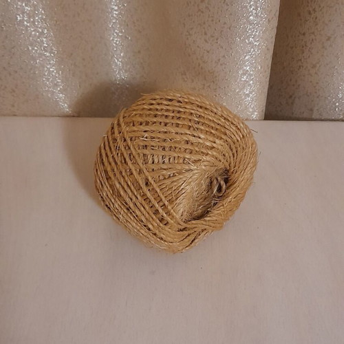 Natural jute rope new, eco-friendly and durable