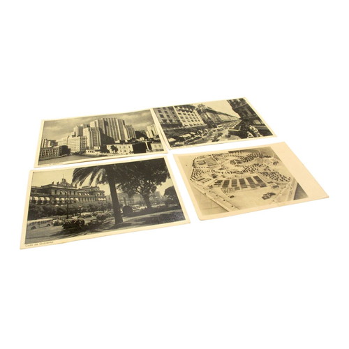 Vintage postcards from Argentina set of 4 like new, 1960s