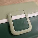 Monbento rectangular lunchbox with removable bear decoration