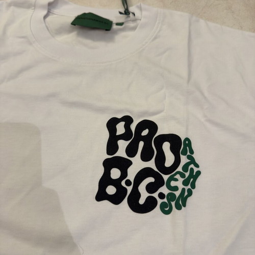 Panathinaikos BC Official T-Shirt White XL New