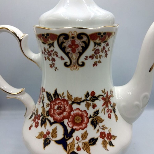 Colclough Royale Bone China teapot vintage, made in England