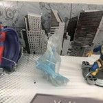 X-Men Figurine Playset Disney Store with 7 Figures like new