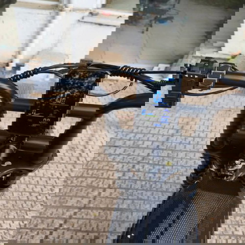 Fat ηλεκτρικό ποδήλατο δύο μοτέρ σαν καινούργιο, 20 ιντσών, μαύρο