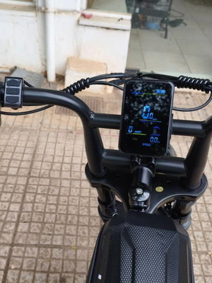 Fat ηλεκτρικό ποδήλατο δύο μοτέρ σαν καινούργιο, 20 ιντσών, μαύρο