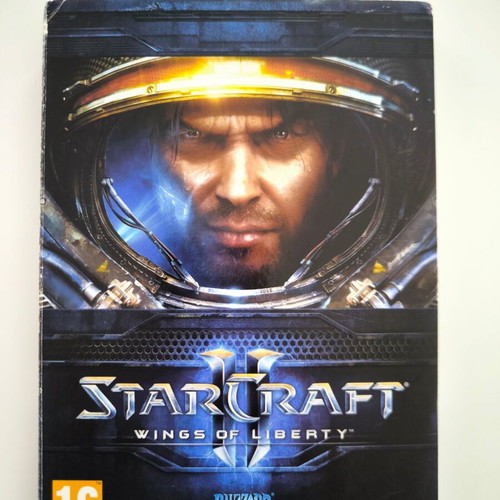 StarCraft II Wings of Liberty PC game like new