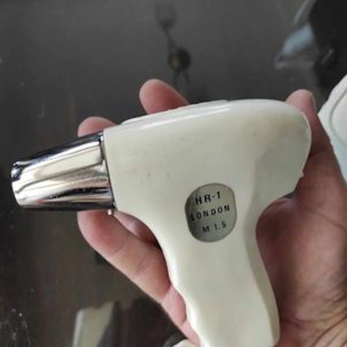 London travel hair dryer used