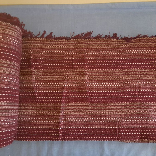 Bordeaux sofa throw for three-seater couch new