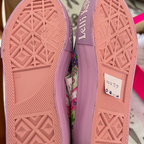 Lelli Kelly canvas sneakers with unicorn girl size 33 new, multicolor