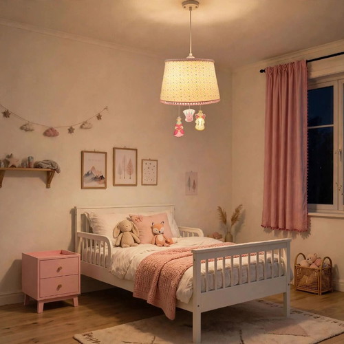 Queen & Princess Ceiling Light Cylinder 35x20 E27 New