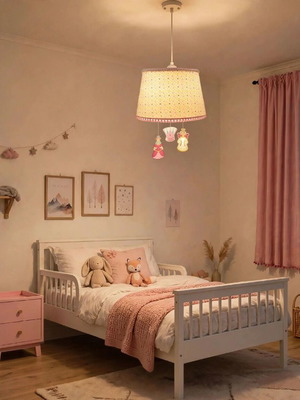 Queen & Princess Ceiling Light Cylinder 35x20 E27 New