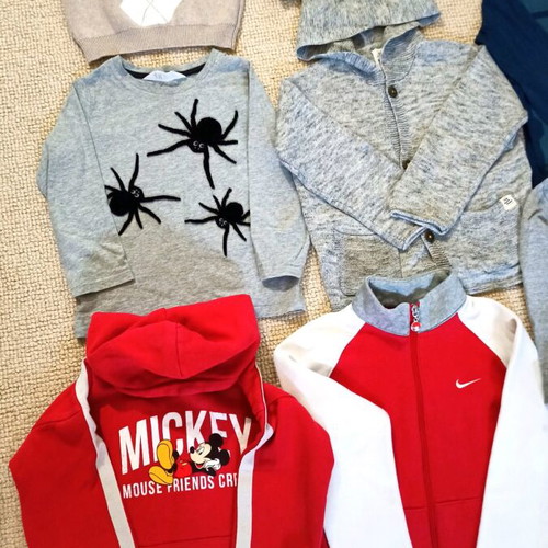 Boys' clothing set for 3-4 years like new, Nike and other brands