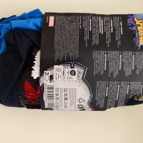 Spiderman Marvel t-shirt set limited edition new, sizes 122-128 cm