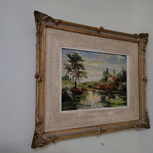 Paintings like new, set of 3 pieces