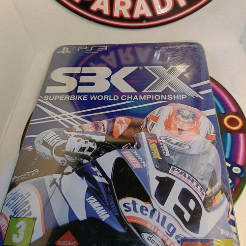 SBK Superbike World Championship SteelBook Edition for Sony PS3 new