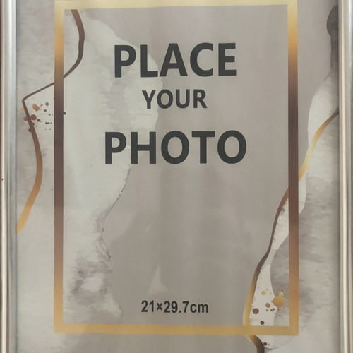 Photo frame silver like new
