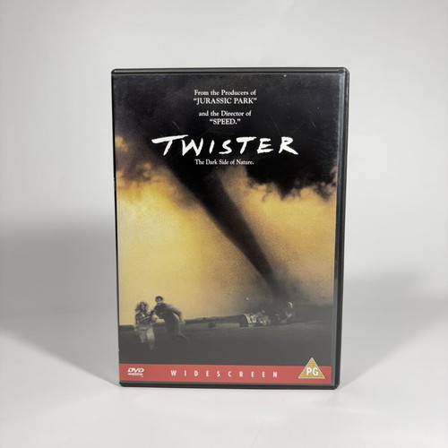 Twister DVD like new with English subtitles