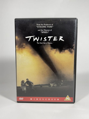 Twister DVD like new with English subtitles