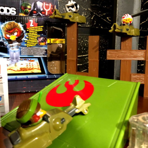 Angry Birds Star Wars Telepods collection like new with extra figures