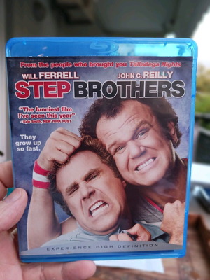 Step Brothers Blue Ray like new