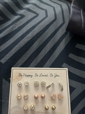 Buckley London earrings new