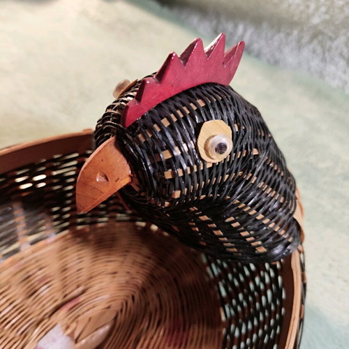 Easter basket chicken used