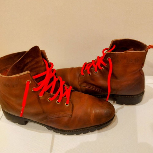Marlboro Classics men's boots, size 42-42.5, brown