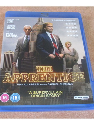 The Apprentice Blu-ray σαν καινούργιο, βιογραφία δράμα