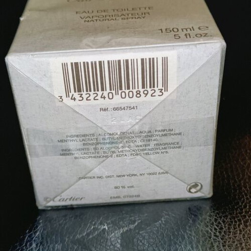 Cartier Déclaration Eau Généreuse 150ml perfume like new, vintage