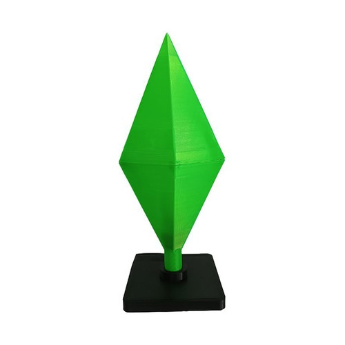 Plumbob table lamp from Sims game made to order