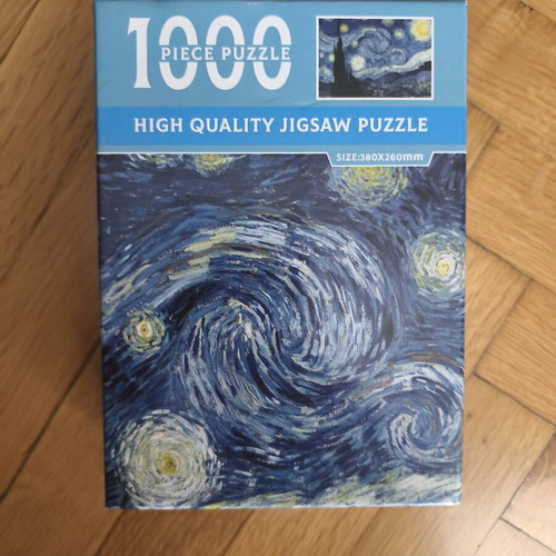 Puzzle for Advanced Solvers like new, small pieces 1cm each